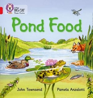 POND FOOD -NON-FICTION-RED - BAND 2B | 9780007422012