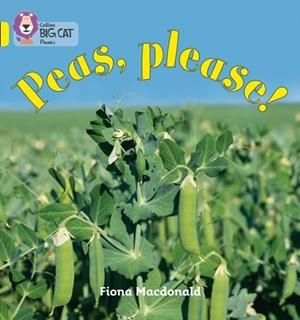 PEAS, PLEASE! -NON-FICTION-YELLOW - BAND 3 | 9780007422043