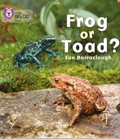 FROG OR TOAD? -NON-FICTION-YELLOW - BAND 3 | 9780007422050