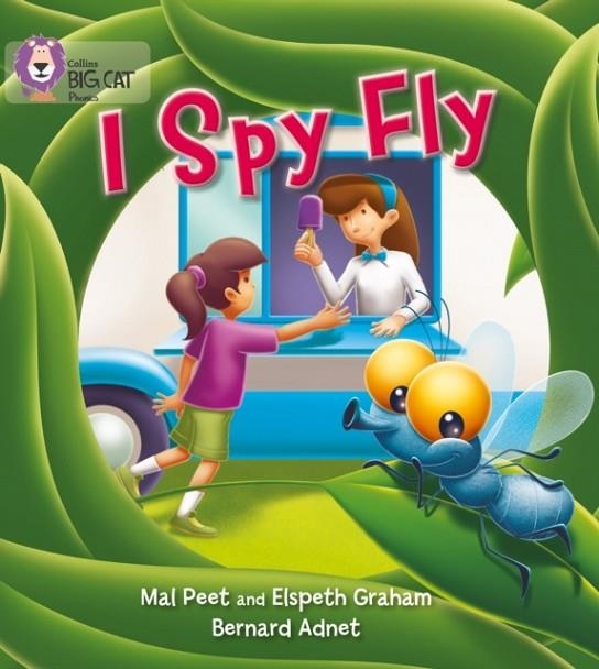 I SPY FLY -FICTION-YELLOW - BAND 3 | 9780007422036