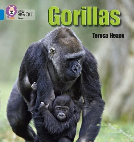 GORILLAS -NON-FICTION-BLUE - BAND 4 | 9780007422081