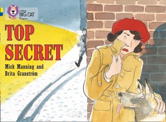 TOP SECRET-FICTION-YELLOW / SAPPHIRE | 9780007428755