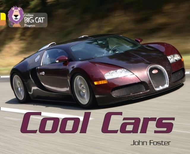COOL CARS-FICTION-YELLOW / COPPER | 9780007428724