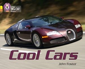 COOL CARS-FICTION-YELLOW / COPPER | 9780007428724