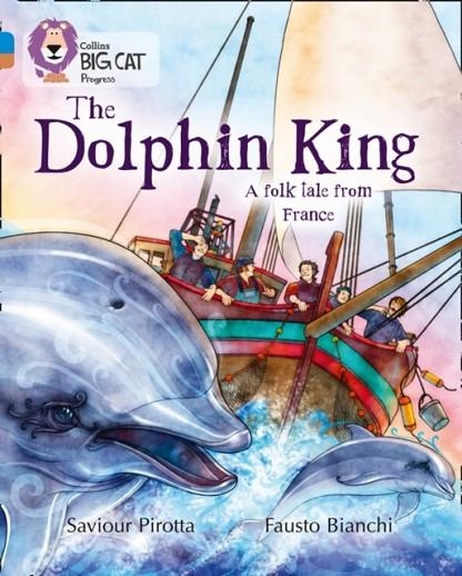 THE DOLPHIN KING-FICTION-BLUE / COPPER | 9780007428793