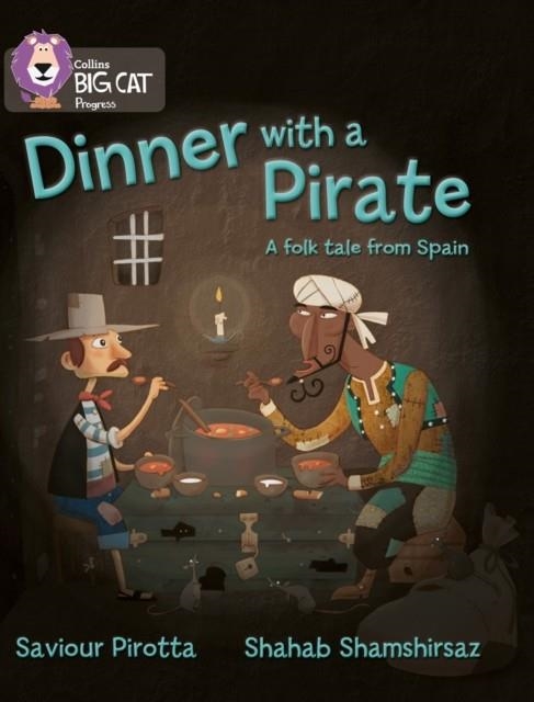 DINNER WITH A PIRATE-FICTION-BLUE / RUBY | 9780007428816