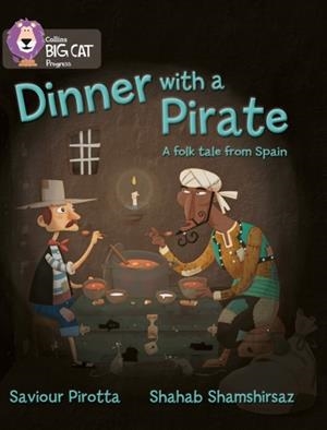 DINNER WITH A PIRATE-FICTION-BLUE / RUBY | 9780007428816