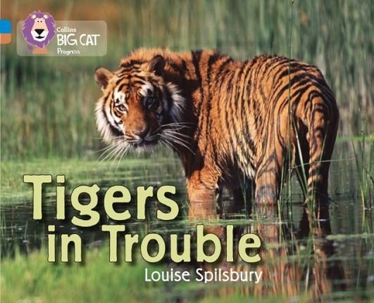 TIGERS IN TROUBLE-FICTION-BLUE / COPPER | 9780007428809