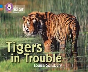 TIGERS IN TROUBLE-FICTION-BLUE / COPPER | 9780007428809