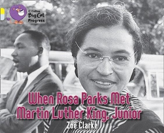 WHEN ROSA PARKS MET MARTIN LUTHER KING JUNIOR-FICTION-YELLOW / DIAMOND | 9780007428786