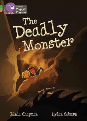 THE DEADLY MONSTER-FICTION-GREEN / COPPER | 9780007428878