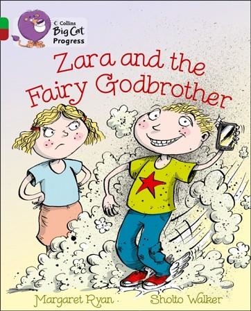 ZARA AND THE FAIRY GODBROTHER-FICTION-GREEN / RUBY | 9780007428892
