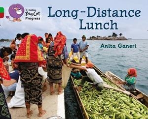 LONG-DISTANCE LUNCH-FICTION-GREEN / RUBY | 9780007428908