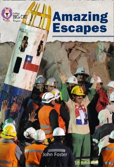 AMAZING ESCAPES-FICTION-GREEN / SAPPHIRE | 9780007428915