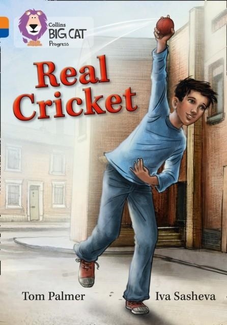 REAL CRICKET -FICTION-ORANGE / SAPPHIRE | 9780007498383