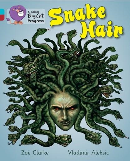 SNAKE HAIR -FICTION-TURQUOISE / RUBY | 9780007498444