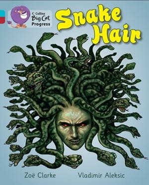 SNAKE HAIR -FICTION-TURQUOISE / RUBY | 9780007498444