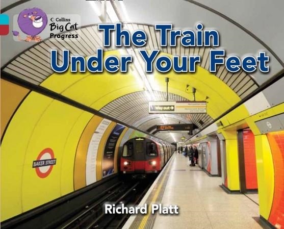 THE TRAIN UNDER YOUR FEET-FICTION-TURQUOISE / RUBY | 9780007498451