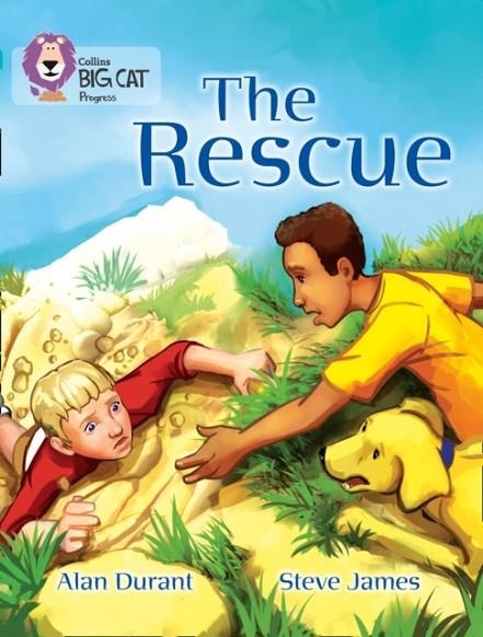 THE RESCUE -FICTION-TURQUOISE / DIAMOND | 9780007498482