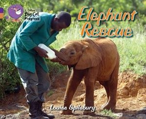 ELEPHANT RESCUE -FICTION-PURPLE / COPPER | 9780007498512