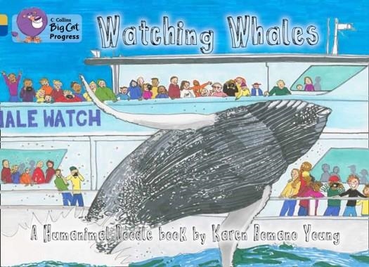 WATCHING WHALES-FICTION-GOLD / SAPPHIRE | 9780007498635