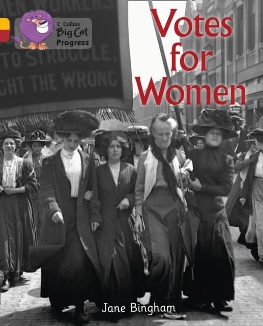 VOTES FOR WOMEN -FICTION-GOLD / RUBY | 9780007498611