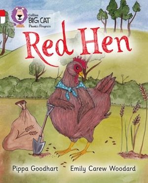 RED HEN-RED A/WHITE | 9780007516339