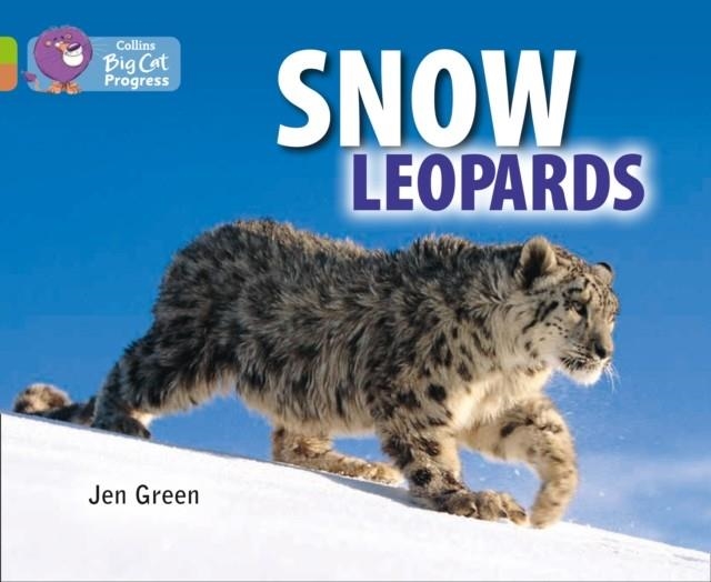 SNOW LEOPARDS -FICTION-LIME/COPPER | 9780007519323