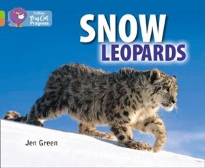 SNOW LEOPARDS -FICTION-LIME/COPPER | 9780007519323