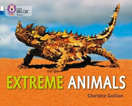EXTREME ANIMALS -FICTION-WHITE/SAPPHIRE | 9780007519286
