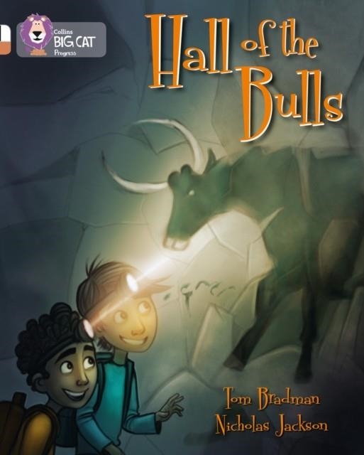 HALL OF THE BULLS -FICTION-WHITE/COPPER | 9780007519279