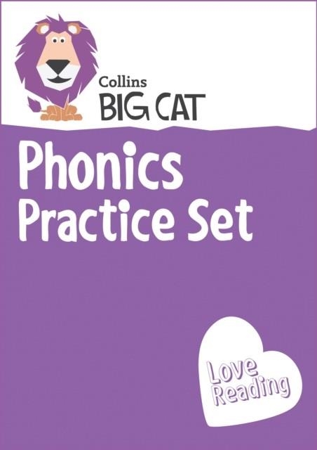 PHONICS PRACTICE SET (72 READERS) | 9780007938032