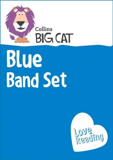 BLUE SET (34 READERS) (£RRP £187.00) | 9780007980529