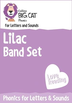 PHONICS FOR L&S - LILAC SET (12 READERS) | 9780007987818