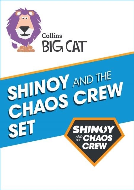 SHINOY AND THE CHAOS CREW SET (48 READERS) | 9780007988471