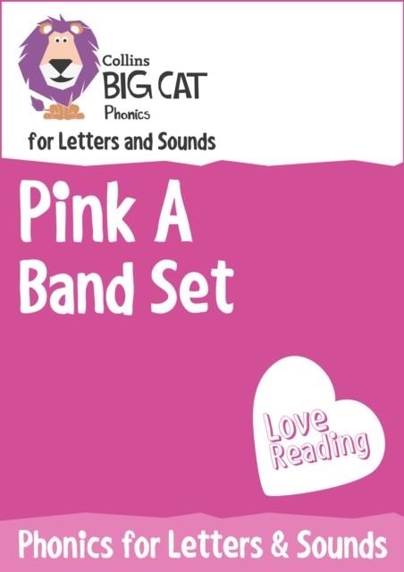 PHONICS FOR L&S - PINK A SET (38 READERS) | 9780007988860