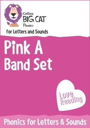 PHONICS FOR L&S - PINK A SET (38 READERS) | 9780007988860
