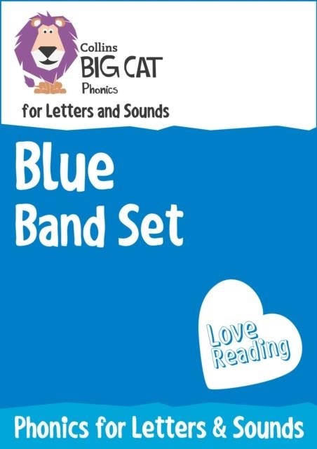 PHONICS FOR L&S - BLUE SET (26 READERS) | 9780007988914
