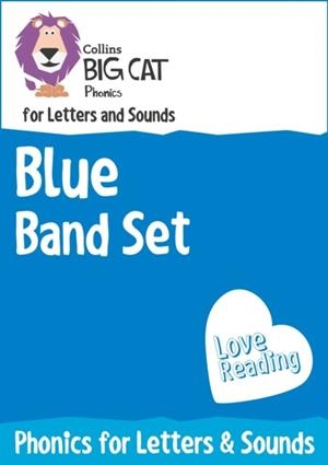 PHONICS FOR L&S - BLUE SET (26 READERS) | 9780007988914