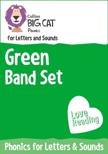 PHONICS FOR L&S - GREEN SET (28 READERS) | 9780007988921