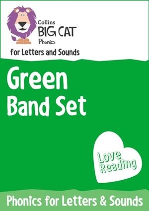 PHONICS FOR L&S - GREEN SET (28 READERS) | 9780007988921