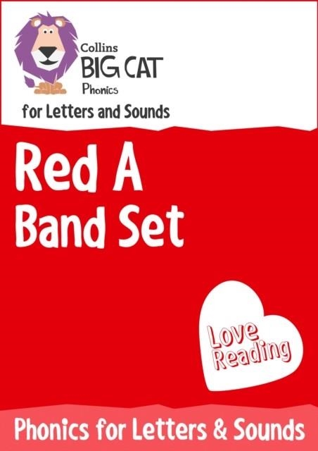PHONICS FOR L&S - RED A SET (38 READERS) | 9780007988884