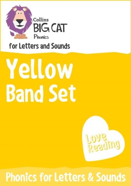 PHONICS FOR L&S - YELLOW SET (26 READERS) | 9780007988907