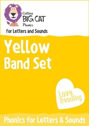 PHONICS FOR L&S - YELLOW SET (26 READERS) | 9780007988907