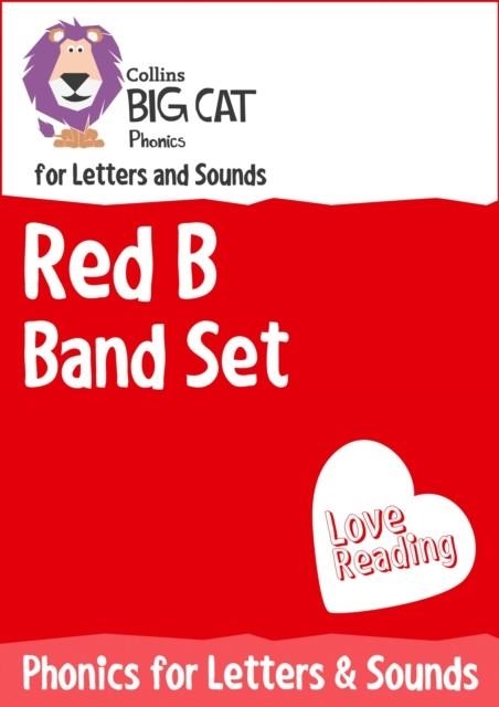 PHONICS FOR L&S - RED B SET (38 READERS) | 9780007988891