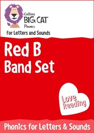 PHONICS FOR L&S - RED B SET (38 READERS) | 9780007988891