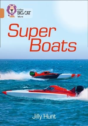 SUPER BOATS -NON-FICTION-COPPER - BAND 12 | 9780008163815