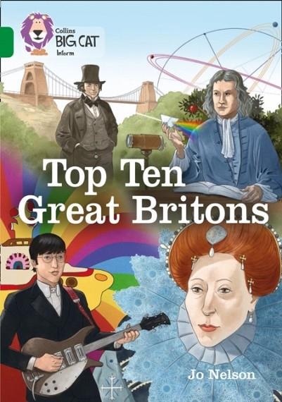 TOP TEN GREAT BRITONS -NON-FICTION-EMERALD - BAND 15 | 9780008208882