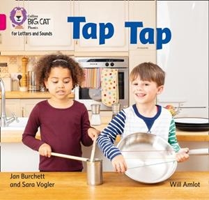 TAP TAP (SET 2)-NON-FICTION-PINK - BAND 1A | 9780008230173