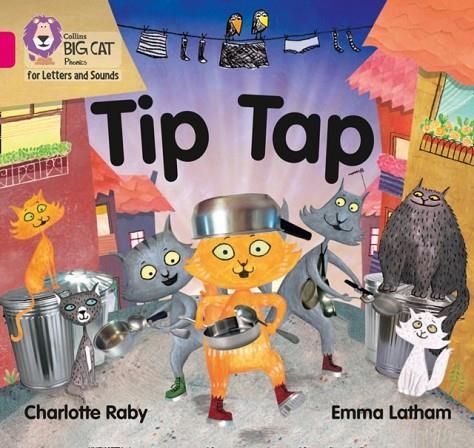TIP TAP (SET 2)-FICTION-PINK - BAND 1A | 9780008230166